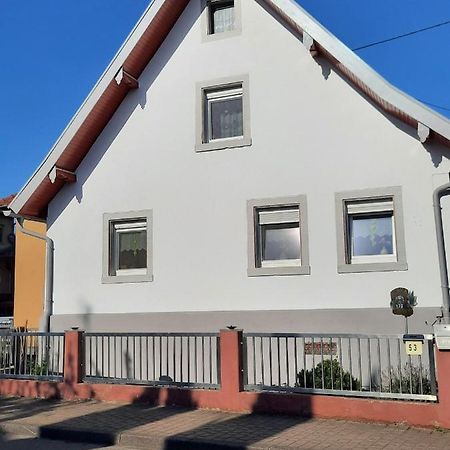 Marielies-Urlaubsstube Inhaber Karola Und Hans-Dieter Kern Meißenheim Zewnętrze zdjęcie