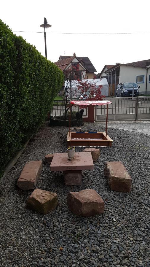 Marielies-Urlaubsstube Inhaber Karola Und Hans-Dieter Kern Meißenheim Zewnętrze zdjęcie