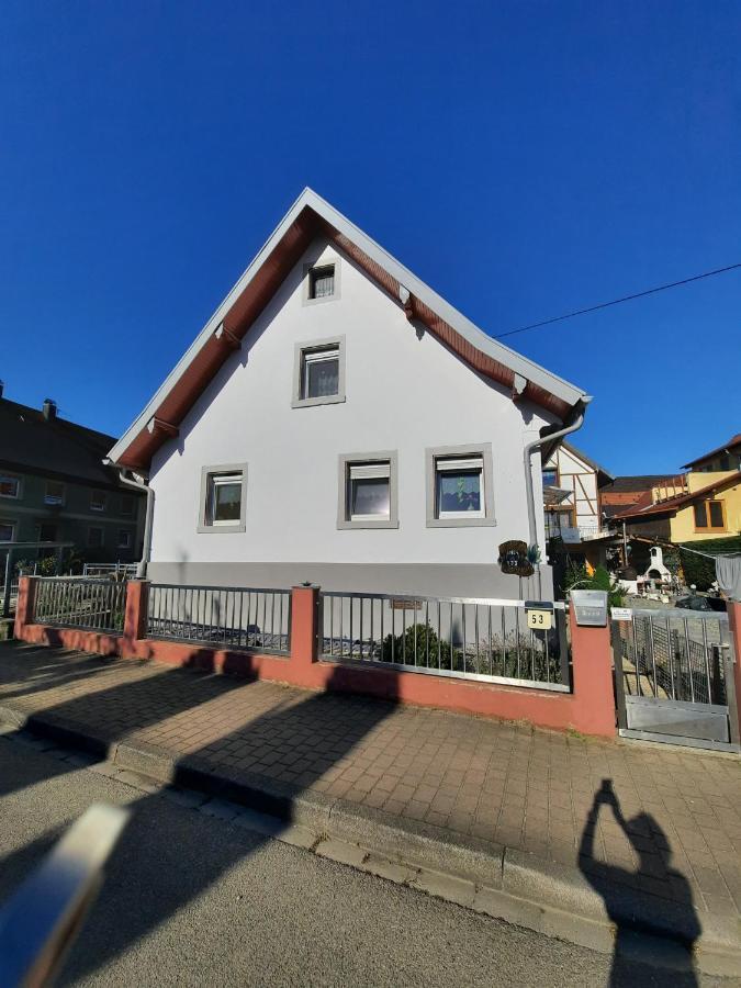 Marielies-Urlaubsstube Inhaber Karola Und Hans-Dieter Kern Meißenheim Zewnętrze zdjęcie