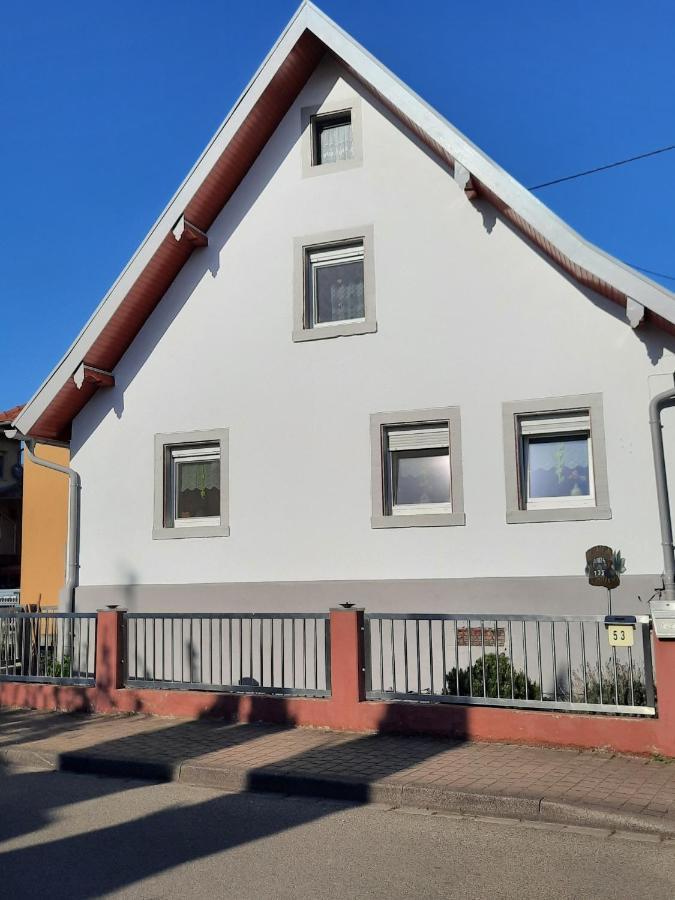 Marielies-Urlaubsstube Inhaber Karola Und Hans-Dieter Kern Meißenheim Zewnętrze zdjęcie